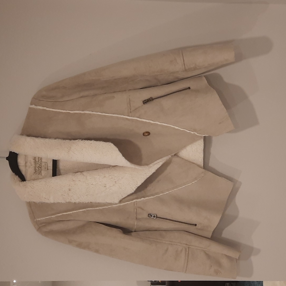 Lucky Brand Faux Fur Coat